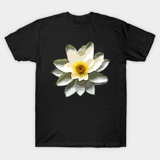 White Lotus Art T-Shirt